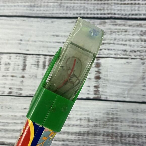 Vintage Steven's Wonder Wheel Kaleidoscope Toy Ferris Wheel Green 1972 - Picture 10 of 10